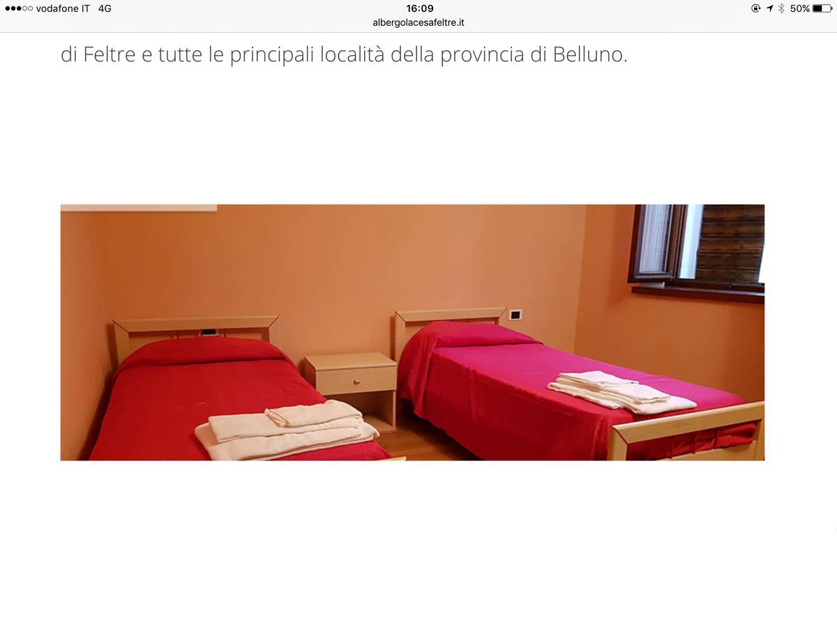 Albergo Alla Cesa Feltre Exteriér fotografie